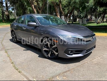 foto Honda Civic 4p Touring L4/1.5/T Aut usado (2018) color Gris precio $400,900