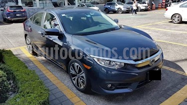 foto Honda Civic 4p Turbo Plus L4/1.5/T Aut usado (2016) color Azul Marino precio $319,000