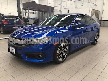 foto Honda Civic 4p Turbo Plus L4/1.5/T Aut usado (2016) color Azul precio $295,000