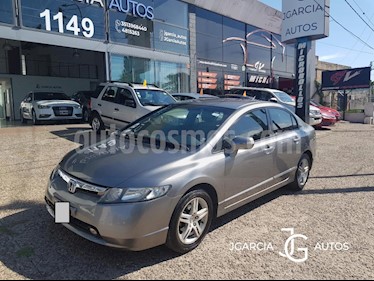 foto Honda Civic 1.8 EXS Aut usado (2008) color Gris Oscuro precio $445.000