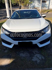 Honda Civic 2.0 EX Aut usado (2017) color Blanco Tafetta precio $1.400.000