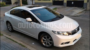 foto Honda Civic 1.8 EXS usado (2012) color Blanco Tafetta precio $850.000