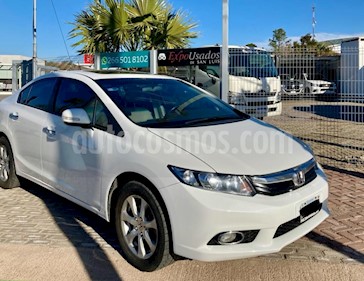 Honda Civic 1.8 LXS Aut usado (2014) color Blanco precio $905.000