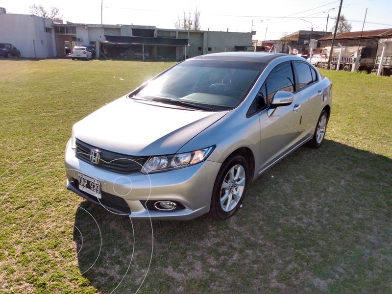 Foto Honda Civic 1.8 EXS usado (2015) color Gris precio $1.850.000