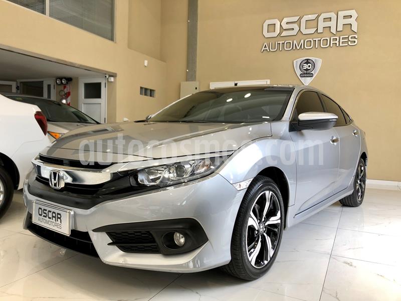 foto Honda Civic 2.0 EXL Aut usado (2017) color Acero precio $2.789.000