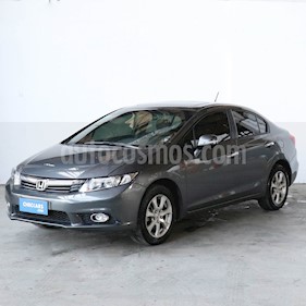 Honda Civic 1.8 EXS usado (2012) color Gris precio $614.000