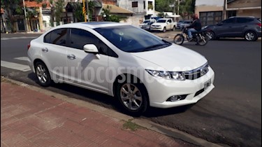 Honda Civic 1.8 EXS Aut usado (2013) color Blanco precio $555.000
