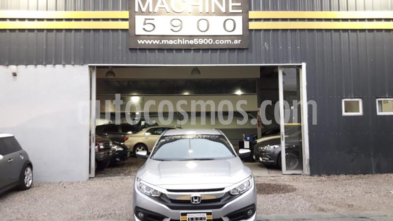 foto Honda Civic 2.0 EXL Aut usado (2017) color Gris Claro precio $2.300.000