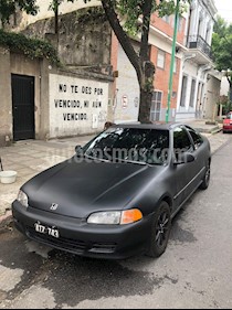 Honda Civic 1.6 EX Coupe usado (1994) color Negro precio $215.000