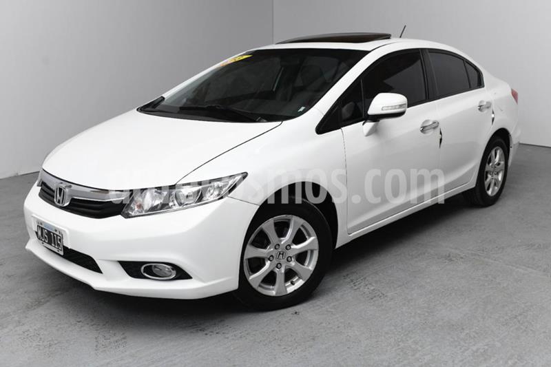 Honda Civic 1.8 LX usado (2013) color Blanco precio $995.000