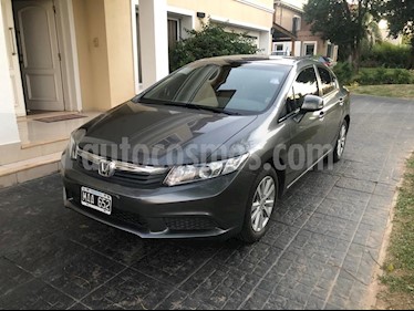 foto Honda Civic 1.8 LXS Aut usado (2013) color Metal precio $745.000