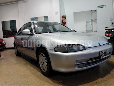 Honda Civic 1.5 EXT Aut usado (2019) color Plata Lunar precio $155.000
