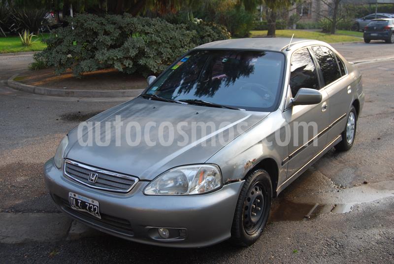 Honda Civic 1.6 LX usado (2000) color Gris precio $250.000