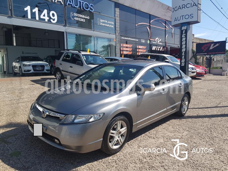 foto Honda Civic 1.8 EXS Aut usado (2008) color Gris Oscuro precio $715.000