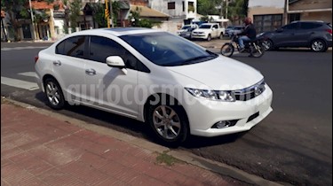 Honda Civic 1.8 EXS Aut usado (2013) color Blanco precio $590.000