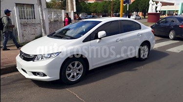 Honda Civic 1.8 EXS Aut usado (2013) color Blanco Tafetta precio $590.000