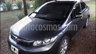 Honda Civic 1.8 EXS usado (2012) color Gris Oscuro precio $780.000