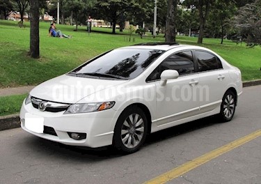 Honda Civic EX 1.8L Aut usado (2011) color Blanco precio $20.000.000