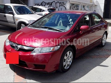 foto Honda Civic EX usado (2011) color Rojo precio $25.000.000