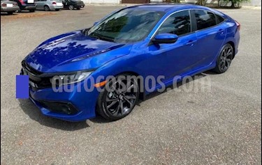 Honda Civic EX 1.8L Aut usado (2018) color Azul precio $40.000.000