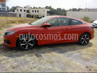 Foto venta Auto usado Honda Civic Coupe EX 1.7L Aut (2018) color Rojo precio $377,000