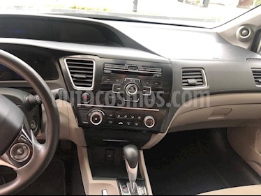 foto Honda Civic Coupé EX 1.7L Aut usado (2013) color Blanco precio $165,000