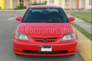 Foto venta Auto Seminuevo Honda Civic Coupe EX 1.7L Aut (2002) color Rojo precio $64,000