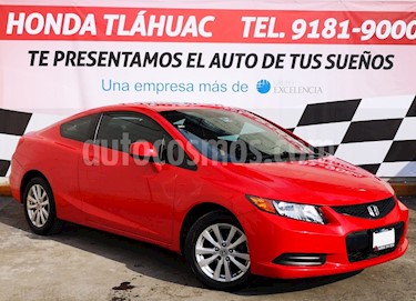 foto Honda Civic Coupé EX 1.8L Aut usado (2012) color Rojo precio $150,000
