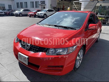 foto Honda Civic Coupé EX 1.8L Aut usado (2011) color Rojo precio $135,000