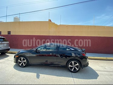 Honda Civic Coupe EX 1.8L Aut usado (2018) color Negro precio $310,000