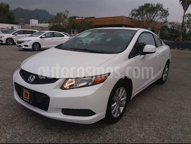 Foto venta Auto usado Honda Civic Coupe EX 1.8L Aut (2012) color Blanco precio $145,000