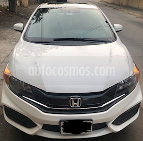 foto Honda Civic Coupé EX 1.8L Aut usado (2014) color Blanco precio $199,000