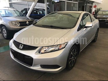foto Honda Civic Coupé EX 1.8L Aut usado (2013) color Plata precio $189,000