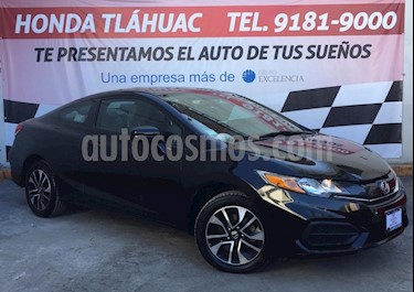 Foto venta Auto usado Honda Civic Coupe EX 1.8L Aut (2014) color Negro Cristal precio $215,000