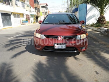 foto Honda Civic Coupé EX 1.8L Aut usado (2008) color Rojo precio $80,000