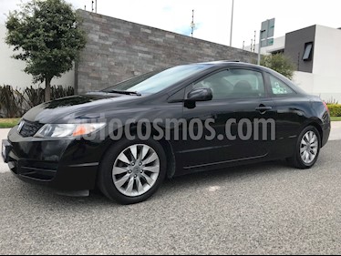 Honda Civic Coupe EX 1.8L Aut usado (2011) color Negro precio $123,000