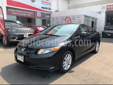 Foto venta Auto usado Honda Civic Coupe EX 1.8L (2012) color Negro Cristal precio $165,000