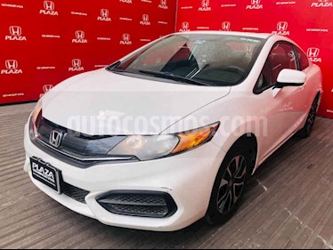 foto Honda Civic Coupé EX 1.8L usado (2014) color Blanco precio $209,000
