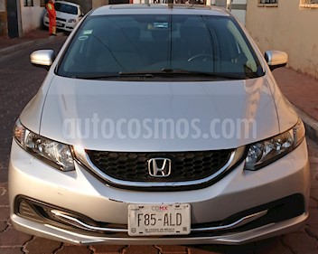 foto Honda Civic Coupé EX 1.8L usado (2015) color Gris precio $165,500