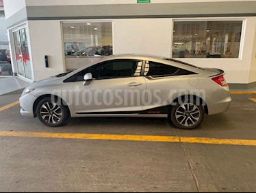 foto Honda Civic Coupé EX 1.8L usado (2013) color Plata precio $165,000