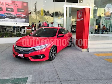 Foto venta Auto usado Honda Civic Coupe EX 1.8L (2018) color Rojo precio $384,900