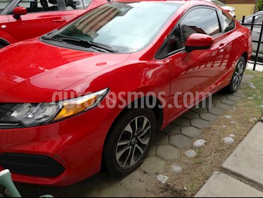 foto Honda Civic Coupé EX 1.8L usado (2015) color Rojo Rally precio $215,000
