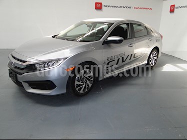 Foto venta Auto usado Honda Civic Coupe EX 1.8L (2018) color Plata precio $304,900