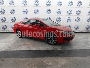 Foto venta Auto usado Honda Civic Coupe EX 1.8L (2015) color Rojo precio $219,000