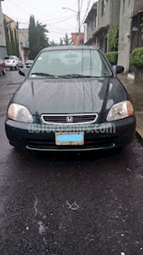 Foto venta Auto usado Honda Civic Coupe EX-R Aut (1998) color Verde precio $45,000