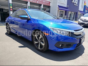 Foto venta Auto usado Honda Civic Coupe Turbo Aut (2018) color Azul precio $370,000