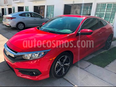 foto Honda Civic Coupé Turbo Aut usado (2017) color Rojo precio $335,000