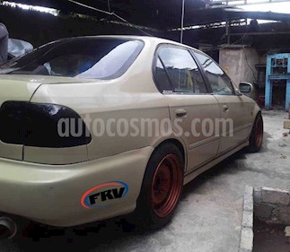 Honda Civic Crx L4,1.6i,16v S 2 1 usado (1996) color Bronce precio u$s2.800