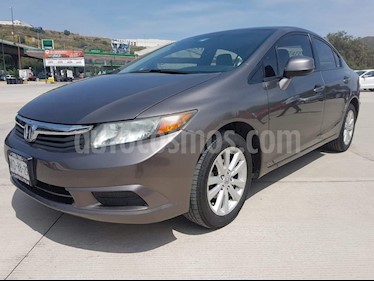 foto Honda Civic EX 1.7L Aut usado (2012) color Beige precio $143,000