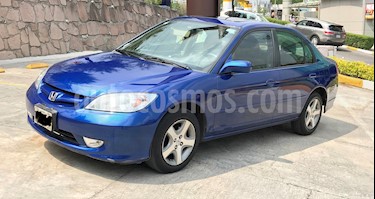 foto Honda Civic EX 1.7L Aut usado (2005) color Azul precio $75,000